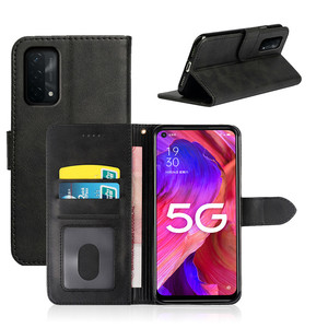 Custodia a Portafoglio in Pelle di Lusso per Telefoni <span class=keywords><strong>Realme</strong></span> <span class=keywords><strong>C25</strong></span> C21 C21Y C15 C3i V13 V5 V3 X2 X50 X7 Pro C17 C12 C11 C3 C2 - Product Image 2