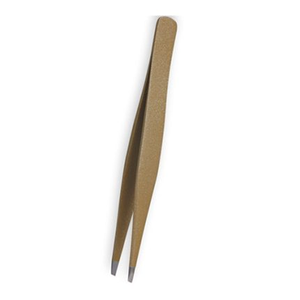 Pinzas de Acero Inoxidable para Cejas, Instrumento de Belleza de Precisión para Dar Forma a las Cejas, Eliminar el Vello Facial y Tratamientos de Belleza - Product Image 4