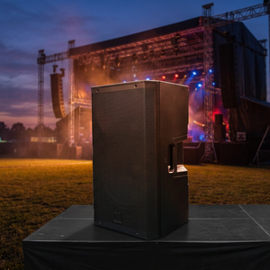 Enceinte active Line Array 2 voies Art 915-AX, 2100W de puissance de crête, 131dB, 45Hz-20000Hz, plastique, enceinte DJ 15 pouces - Product Image 1