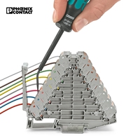 Cacciavite Industriale Senza Fili Phoenix Contact 1204517 SZF 1-06X35 in Acciaio Legato, Bestseller