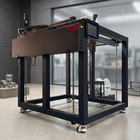 Imprimante 3D FDM professionnelle CoreXY haute vitesse 600 mm/s, de qualité industrielle, entièrement fermée, pour la fibre de carbone et le PEEK