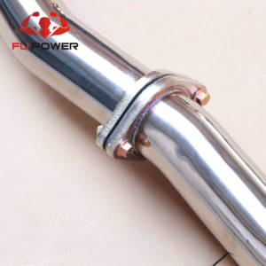 Sistema de Escape Catback de Salida Única para <span class=keywords><strong>Subaru</strong></span> <span class=keywords><strong>Impreza</strong></span> Sti <span class=keywords><strong>2004</strong></span>, Puntas de Silenciador Quemadas - Product Image 4