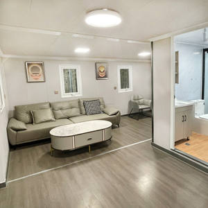 プレハブ住宅高級拡張可能コンテナホームキャビンハウスプレハブポータブルモバイル小さな家工場から - Product Image 6