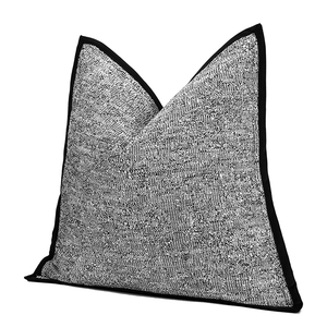 Nuove fodere per cuscini di lusso 50x50cm decorazioni per la casa <span class=keywords><strong>federa</strong></span> decorativa quadrata grigia per divano divano letto fodere per cuscini per sedie - Product Image 2