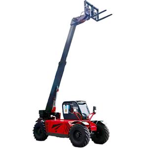 Chariot télescopique de 3 tonnes de marque chinoise de premier plan, fiable, 4x4, diesel, avec cabine climatisée - Product Image 1