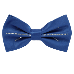 Ensemble de 4 cravates nœud papillon en polyester à séchage rapide, fabriqué en Chine, avec cravate pré-nouée, pochette de costume et broche, pour fêtes et mariages - Product Image 5