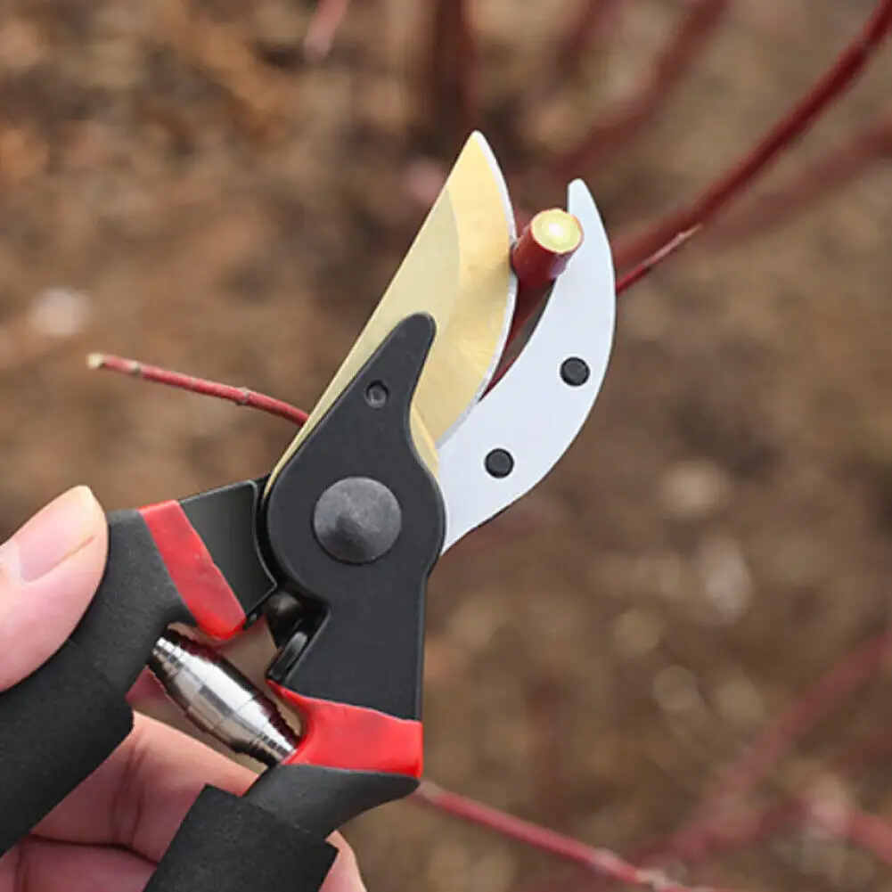 Professional SK5 Alloy Steel Pruning Shears Garden Scissors Branch Tree Trimmer