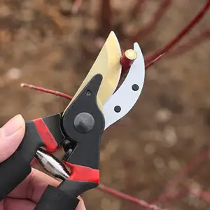 Professional SK5 Alloy Steel Pruning Shears Garden Scissors Branch Tree Trimmer