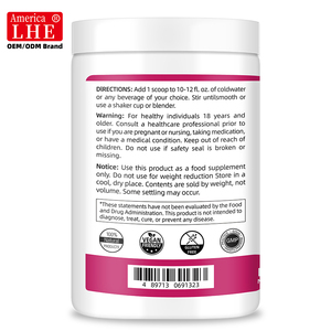 Suplemento probiótico personalizado de 280G, refuerzo inmunológico, potencia probiótica, promueve la digestión para hombres y mujeres. - Product Image 5