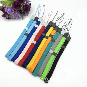 Cordones ajustables de nailon trenzado plano de colores con hebilla de plástico para teléfono, altavoz, linterna, unidad USB, cámara, duraderos - Product Image 5