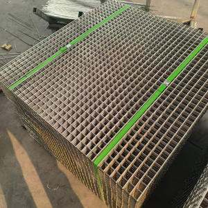 Korozyona Dayanıklı Bodrum ve Köprü İçin Dayanıklı Kesme ve Kaynak Hizmetleriyle Galvanizli Kaynaklı Donatı Çelik Hasırı - Product Image 4