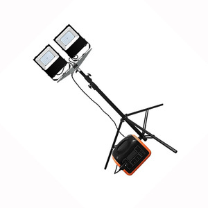 Lampe de travail rechargeable pour le levage et le déplacement, 260W LED, portable, pour utilisation en extérieur - Product Image 3