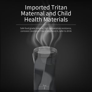 แก้วปั่นน้ำผลไม้ขนาดเล็กแบบพกพา ชาร์จผ่าน USB เครื่องปั่นส่วนตัวคุณภาพสูง สำหรับทำมิลค์เชค - Product Image 3