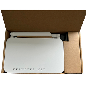 Chất lượng cao f668v onu ONT với tiếng Anh firmware xpon GPON 4ge + 1 Chậu + 2USB + CATV + Wifi 2.4G/5G 5dBi 12 đèn APC điều khiển cho FTTH - Product Image 4