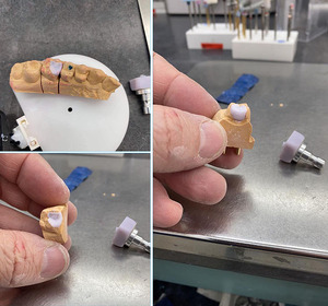 Articolo in Ceramica Dentale al Disilicato di Litio Materiale CAD/CAM per Laboratorio Odontotecnico - Product Image 5