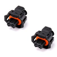 Conectores de Sensor de Cigüeñal para Inyector Common Rail de Combustible Diésel Tipo Bosch 2P 1928403698 DJ7026A-3.5-21
