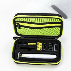 Estuche de Viaje Rígido de EVA Impermeable para <span class=keywords><strong>Afeitadora</strong></span> Recortadora Híbrida <span class=keywords><strong>Norelco</strong></span> OneBlade QP2520/90 QP2520/70 QP2530/2520 - Product Image 6