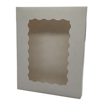 Actory-caja de papel personalizada para Tartas, cajas cuadradas de panadería en el desierto, superventas