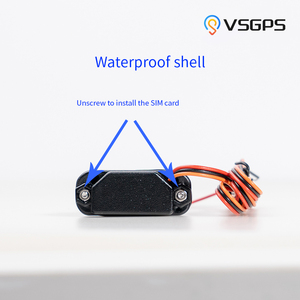Traceur GPS pour véhicule OEM ODM étanche avec <span class=keywords><strong>carte</strong></span> SIM intégrée 2G GSM, alarme de survitesse et clôture virtuelle - Product Image 4