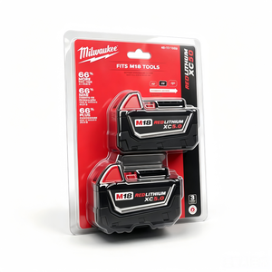 Prix d'usine, batterie pour outils électriques 18V 5.0AH M18B5, compatible avec les perceuses, les clés et les tournevis M18, batteries lithium-ion - Product Image 3