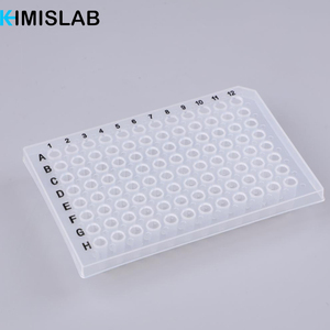 Plaque PCR 96 puits sans gaine 0,1 ml 0,2 ml pour ABI, fournisseur chinois - Product Image 1
