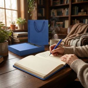 Best Sale Leather Business Notebook and Pen <b>Gift</b> <b>Set</b> Custom Logo Luxury Corporate <b>Gift</b> <b>Set</b> for Promotion and Advertising - Product Image 6