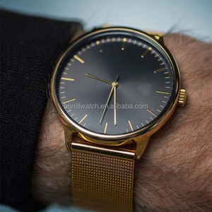 BONILL nouveautés <span class=keywords><strong>montre</strong></span> à <span class=keywords><strong>quartz</strong></span> en acier inoxydable de luxe pour hommes d'affaires 3BAR mouvement citoyen lumineux résistant à l'eau - Product Image 6