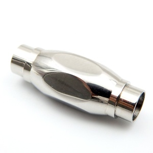 <span class=keywords><strong>Fermoir</strong></span> de <span class=keywords><strong>bracelet</strong></span> en acier inoxydable pour bijoux, vente en gros, forme carrée, trous carrés et ronds, tailles 3mm/4mm/5mm/6mm/8mm/9mm - Product Image 6