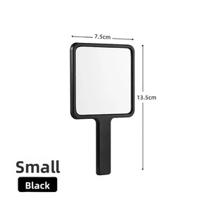 Chất Lượng Cao Biểu Tượng Tùy Chỉnh Mini Xách Tay Mỹ Phẩm Lược Duy Nhất Hai Mặt Vuông Vòng Thiết Kế Số Lượng Lớn Đóng Gói Trang Điểm Gương - Product Image 6