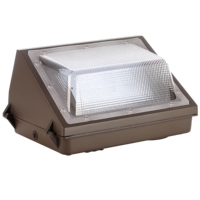 Applique murale LED 5000K en aluminium moulé sous pression, haute dissipation thermique, IP65, haute puissance, sans entretien, pour tunnel