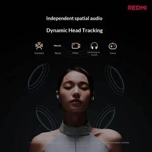 หูฟังไร้สาย Redmi Buds 8 Pro TWS ระบบเสียง Dolby Audio พร้อมไมโครโฟน <span class=keywords><strong>3</strong></span> ตัว AI ตัดเสียงรบกวน 55dB ANC สำหรับ 5.4 ชั่วโมง แบตเตอรี่ใช้งานได้นาน 35 ชั่วโมง หูฟัง <span class=keywords><strong>Mi</strong></span> - Product Image 6
