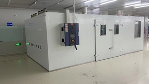 1 año de garantía Walk-in para cámara de prueba con instrumentos electrónicos de medición de temperatura y humedad constantes - Product Image 3