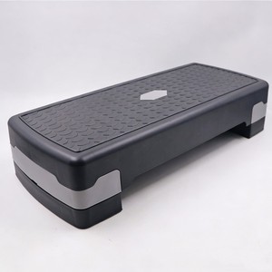 Plateformes d'exercice <span class=keywords><strong>Step</strong></span> Stepper réglables en hauteur en PP avec logo personnalisé – Prix usine - Product Image 1