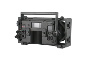 תאורת LED מטריקס צבעונית 6 ב-1 IP65 RGB DMX512 לאירועי דיסקו והופעות, עם 2 עיניות עמעום. - Product Image 4
