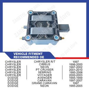 ZANETOL 4609103AC 12137510738 4609103 คอยล์จุดระเบิดสำหรับ CHRYSLER CIRRUS 1996-2000 สำหรับ DODGE AVENGER 	 อีเกิล ทาลอน ปี 1995-1999 - Product Image 2