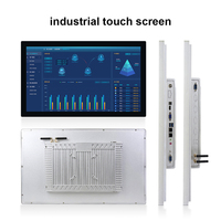 Panneau PC industriel Android tout-en-un personnalisé Windows Touch PC industriel Android à montage mural et accessoires