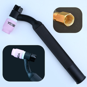 WP-9 Complete <strong>Set</strong> for <strong>TIG</strong> Welding <strong>Torch</strong> Includes Porcelain Nozzle Connector Filter Screen for Tungsten Welding and Soldering - Product Image 4