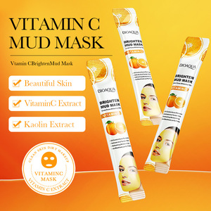 <span class=keywords><strong>Masque</strong></span> facial hydratant à la vitamine C et <span class=keywords><strong>au</strong></span> <span class=keywords><strong>concombre</strong></span> BIOAOUA, film nettoyant pour une peau lisse, éclaircissant le teint, <span class=keywords><strong>masque</strong></span> hydratant - Product Image 4