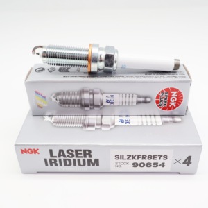 Bujía de iridio y platino original <span class=keywords><strong>NGK</strong></span> SILZKFR8E7S/90654 OE A2701590700 - para MAYBACH / MERCEDES-BENZ / SMART / STEYR - Product Image 5