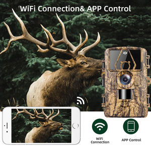 Meilleure <span class=keywords><strong>caméra</strong></span> <span class=keywords><strong>de</strong></span> <span class=keywords><strong>chasse</strong></span> sans fil 8K 60MP pour extérieur, vision nocturne IR, visualisation en direct, <span class=keywords><strong>WiFi</strong></span>, capteur d'image CMOS - Product Image 3