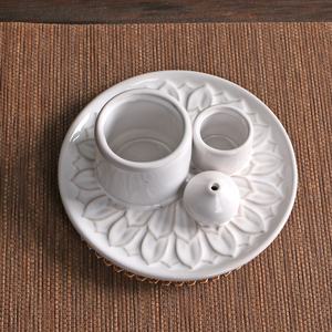 Soporte Palo Santo, quemador de incienso de cerámica para madera de Palo Santo o incienso perfumado - Product Image 2