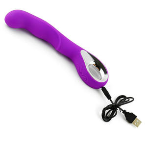 Vibratore per adulti <span class=keywords><strong>Dido</strong></span> vibratore doppio vibratore caricatore Usb Dildo in Silicone vibratore giocattolo del sesso per le donne - Product Image 4
