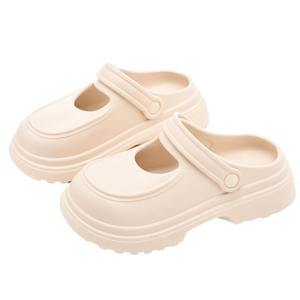 Chaussures <span class=keywords><strong>muller</strong></span> pour femmes à la mode avec talon haut pour femmes sandales en peluche pour l'extérieur et la salle de bain chaussures d'infirmière Accepter la personnalisation - Product Image 1
