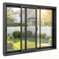 Fenêtre coulissante en acier Graki série 70, sécurité RC2, insonorisée, isolée thermiquement, faible valeur U, certifiée Energy Star pour appartement