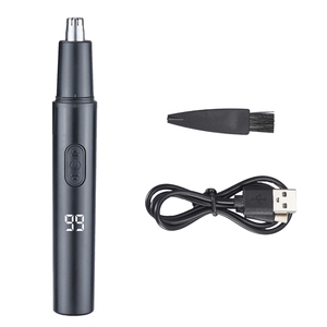VOAUN V-920 <span class=keywords><strong>Tondeuse</strong></span> <span class=keywords><strong>Nasale</strong></span> Professionnelle Rechargeable USB pour Hommes, Système de Nettoyage Électrique des Poils Nasaux, Utilisation en Voiture, Facile à Nettoyer - Product Image 2