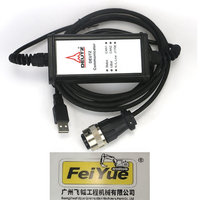 Outils de diagnostic pour Deutz DECOM Communicator SerDia 4.0, kit de programmation diagnostique avec clé USB EMR2/3/4/5/6, moteur USB 4.0