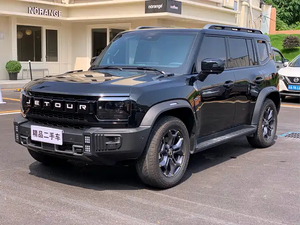 รถยนต์มือสอง JETOUR Traveler ปี 2023 รุ่น 2.0TD 7DCT 4WD Cross PRO 254 แรงม้า 5 ที่นั่ง SUV ออฟโรด สำหรับส่งออก - Product Image 3