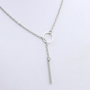 ของขวัญเครื่องประดับแฟชั่นสร้อยคอสแตนเลสชุบทอง18K จี้หัวใจแห่งความรักสำหรับผู้หญิง - Product Image 5