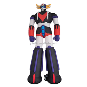 Tùy chỉnh nhân vật hoạt hình linh vật bơm hơi khổng lồ Robot Bóng - Product Image 4