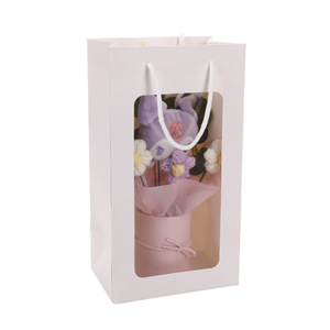 Sac à main en forme de poupée en laine mignonne 520 pour la saison des diplômes, avec un ensemble pour mariage et anniversaire - Product Image 5